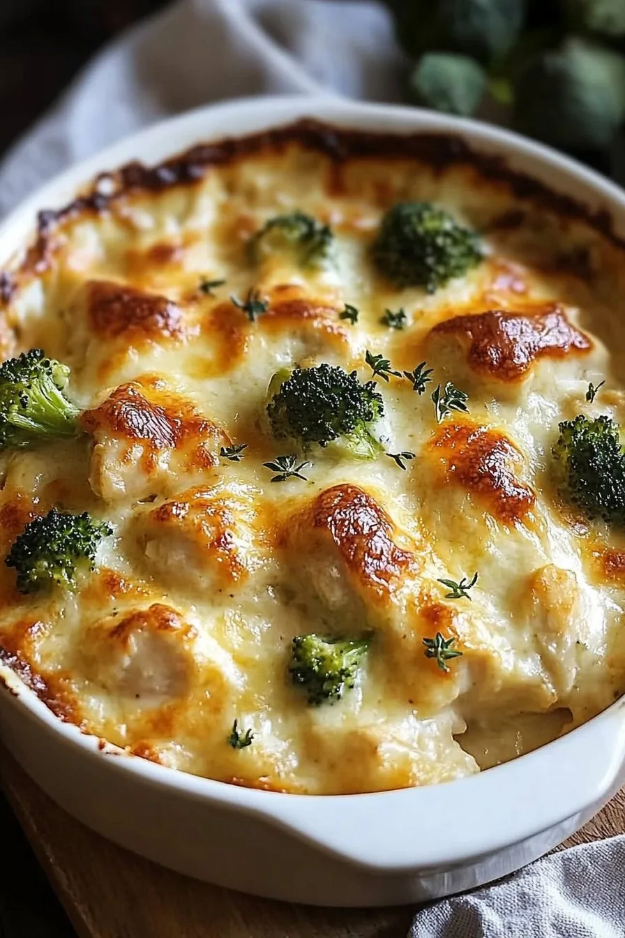 Chicken Broccoli Bake: Delicious and Easy Recipe