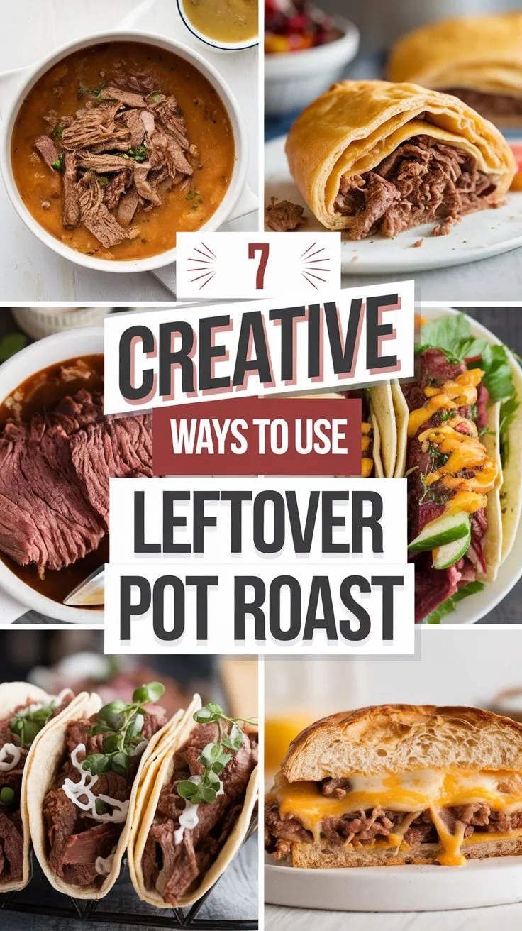 7 Creative Ways to Use Leftover Pot Roast