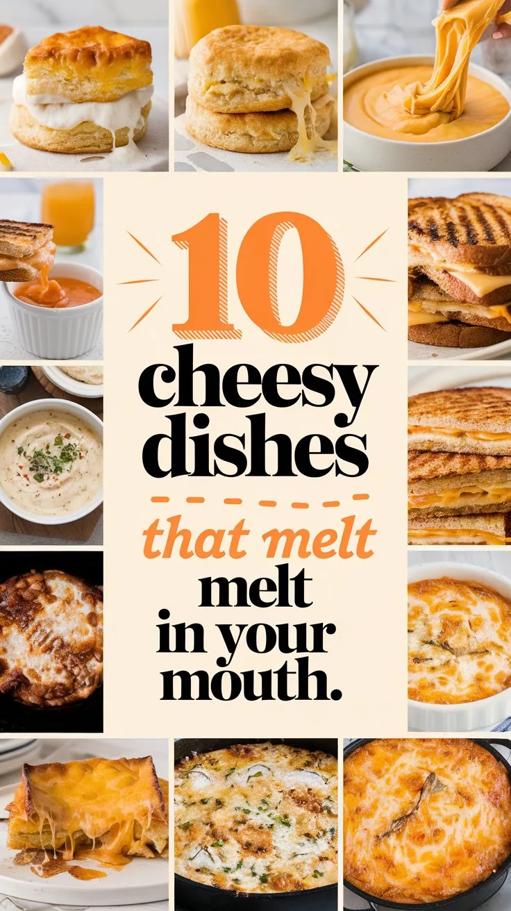 10 Cheesy Dishes That Melt in Your Mouth