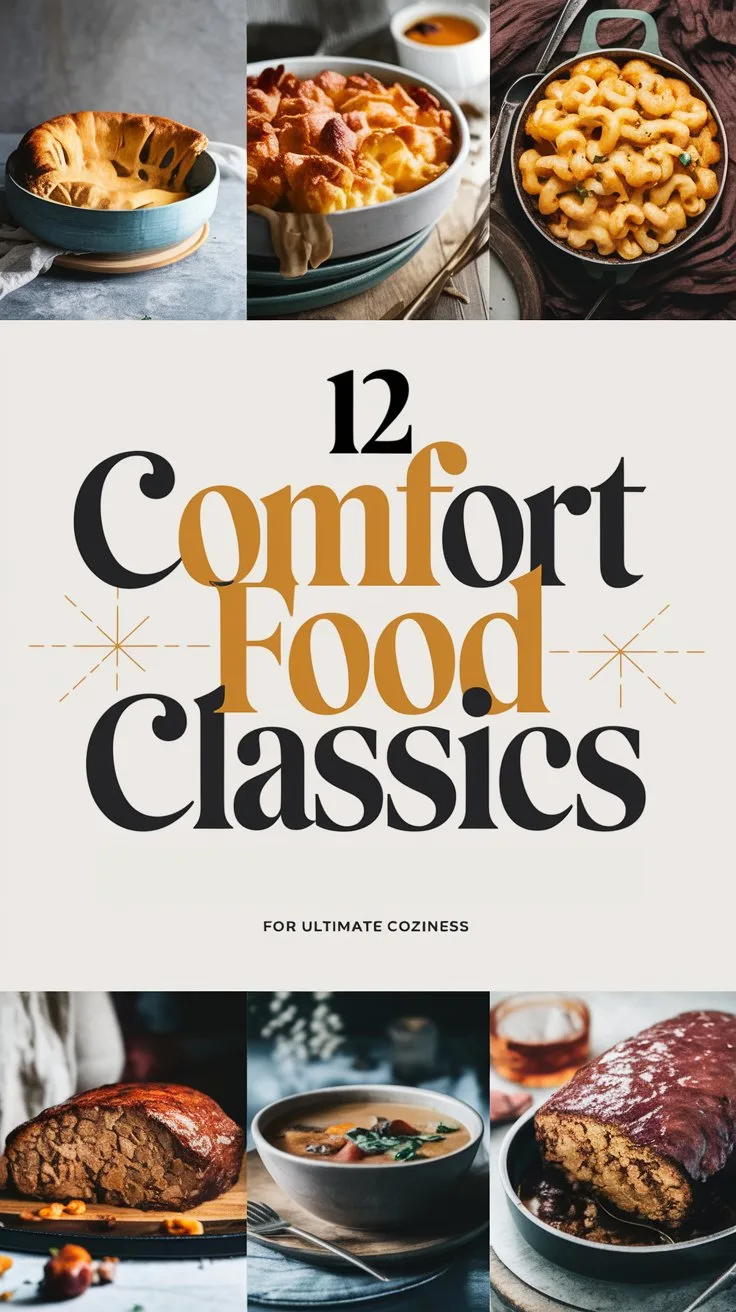 12 Comfort Food Classics You’ll Wish You Tried Sooner