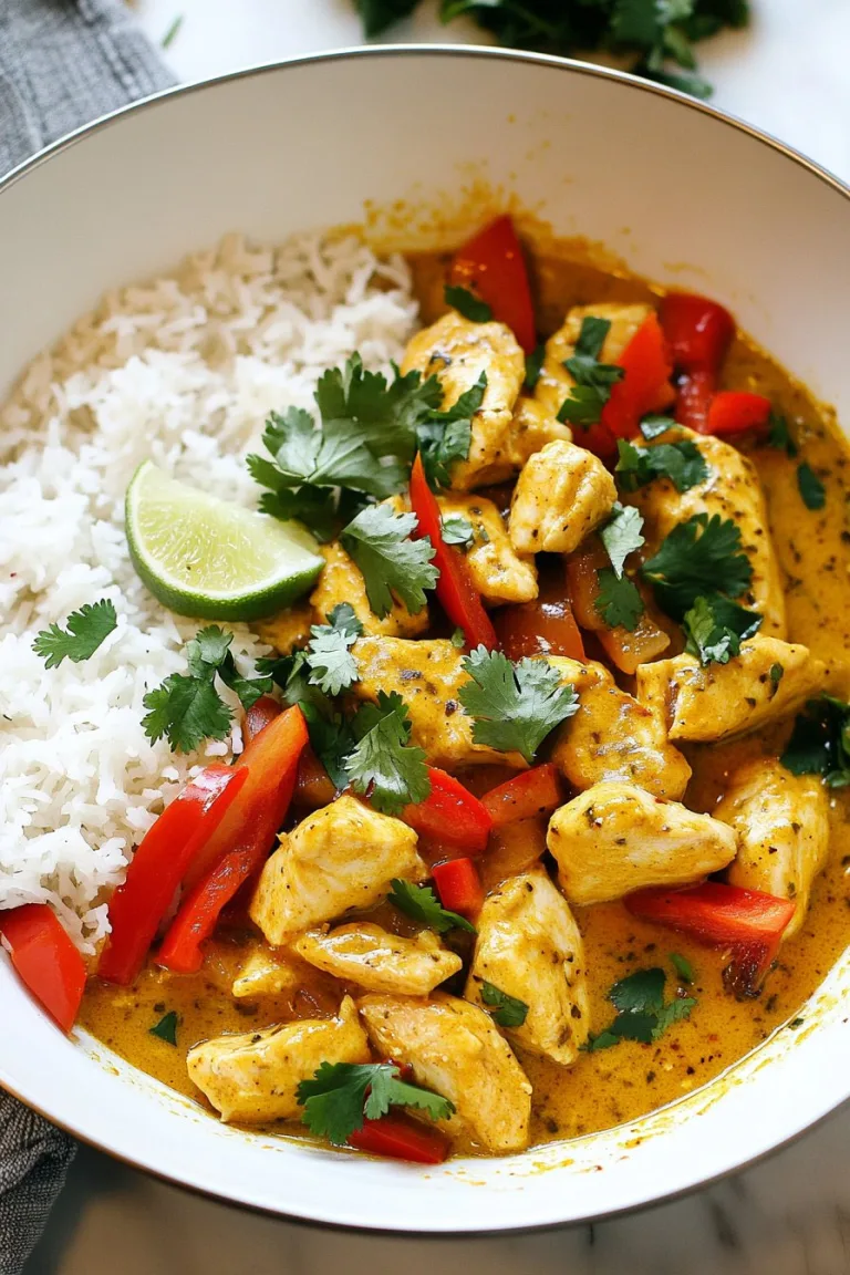 Coconut Curry Chicken Recipe: Delicious & Easy