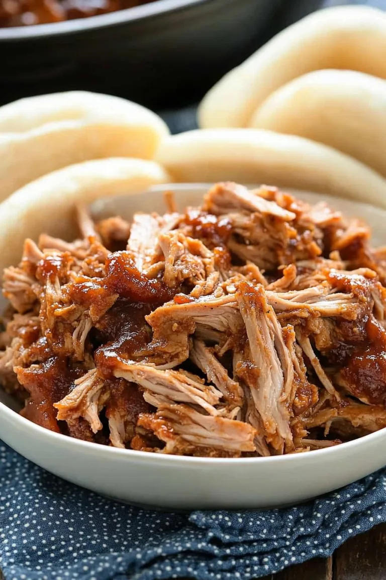 Instant Pot Pulled Pork Recipe – Quick & Flavorful