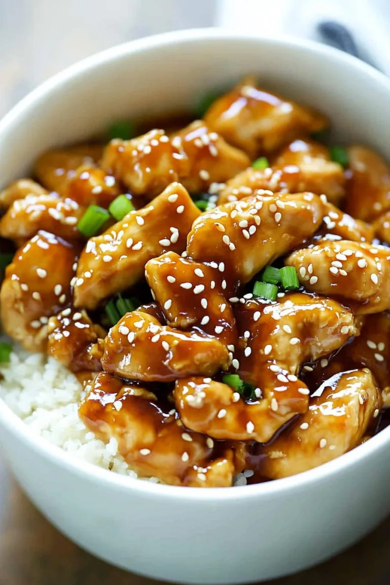 Crockpot Teriyaki Chicken: Easy and Delicious Recipe
