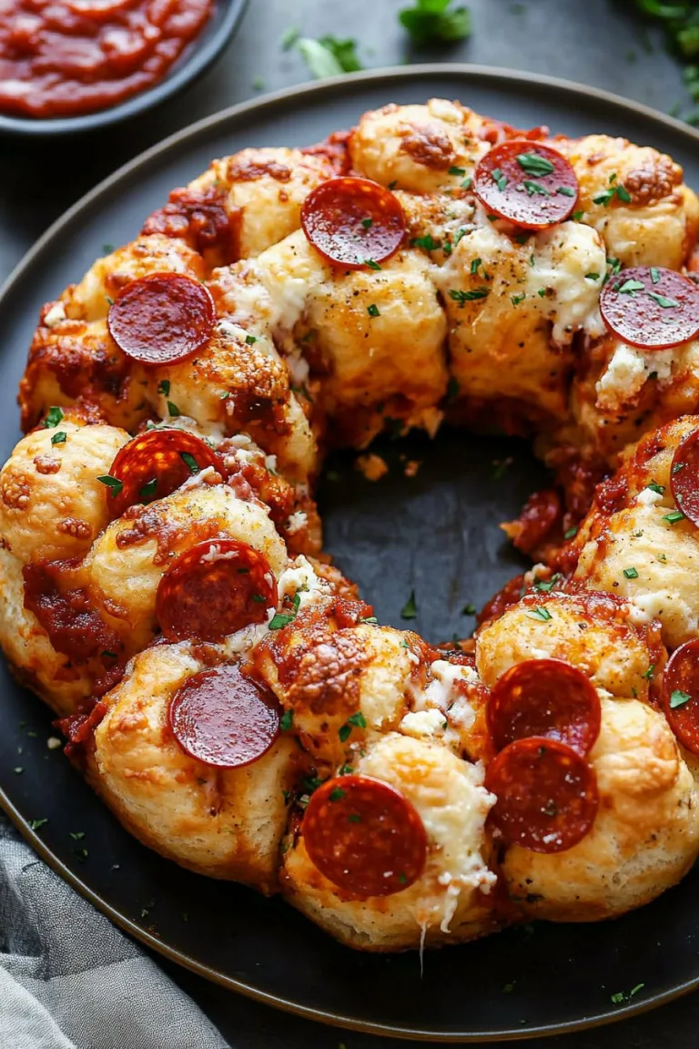 Pizza Monkey Bread Recipe: Easy & Delicious Party Treat