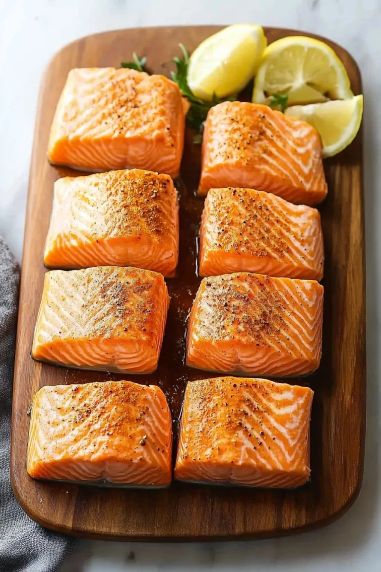Healthy Air Fryer Salmon Recipe – Quick & Delicious