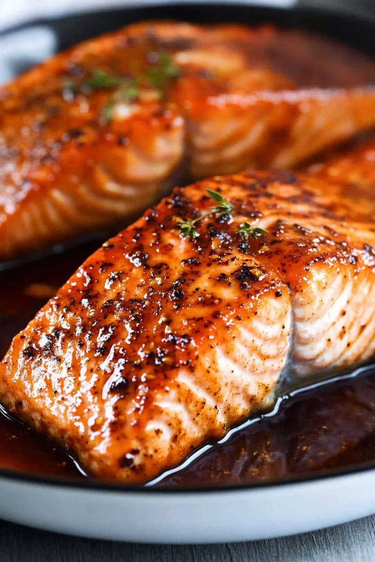 Honey Glazed Salmon Recipe – Quick & Delicious Meal