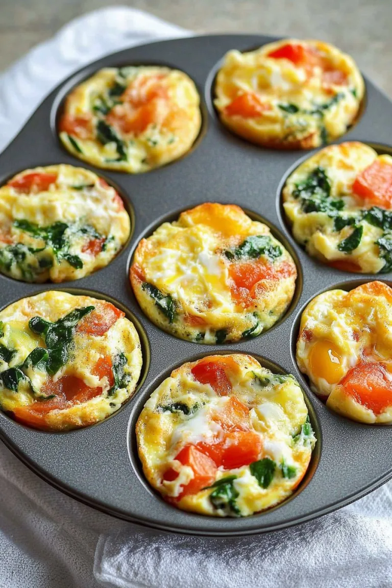 Healthy Egg White Breakfast Bites: Easy Recipe