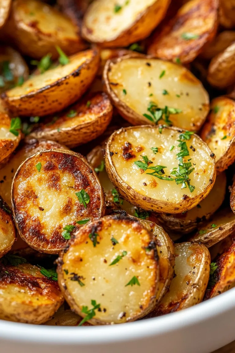 Air Fryer Sliced Potatoes – Crispy, Easy Recipe