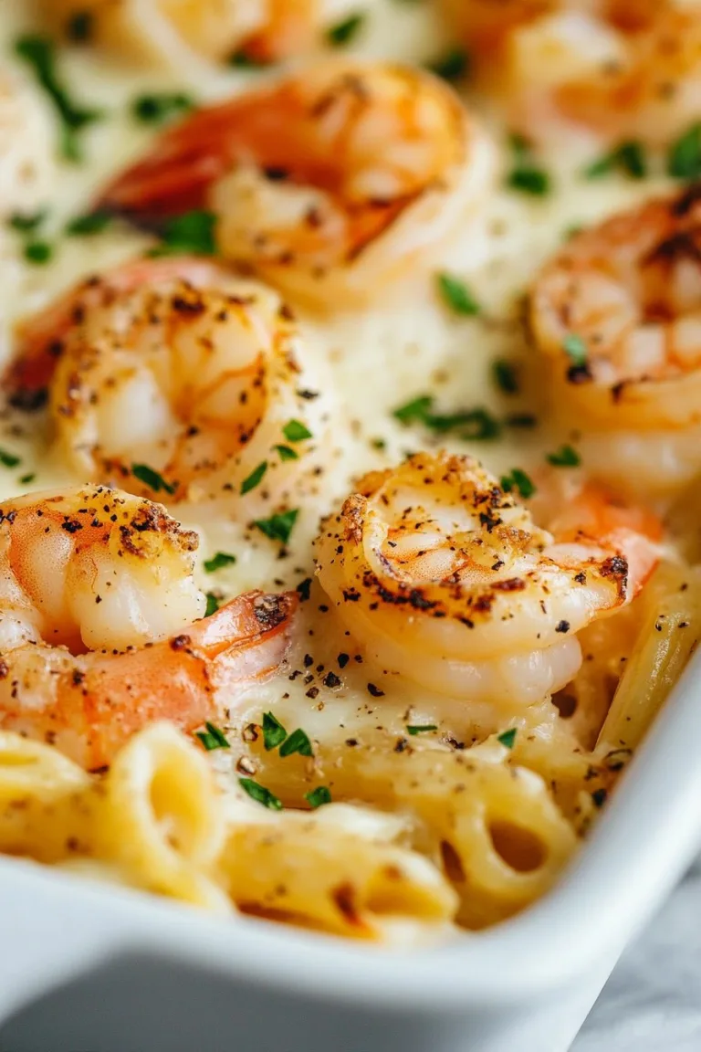 Shrimp Scampi Pasta Bake: A Deliciously Easy Recipe