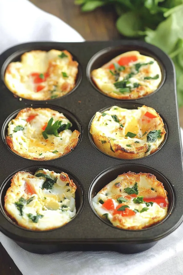Oven Baked Egg White Bites Recipe: Simple & Delicious