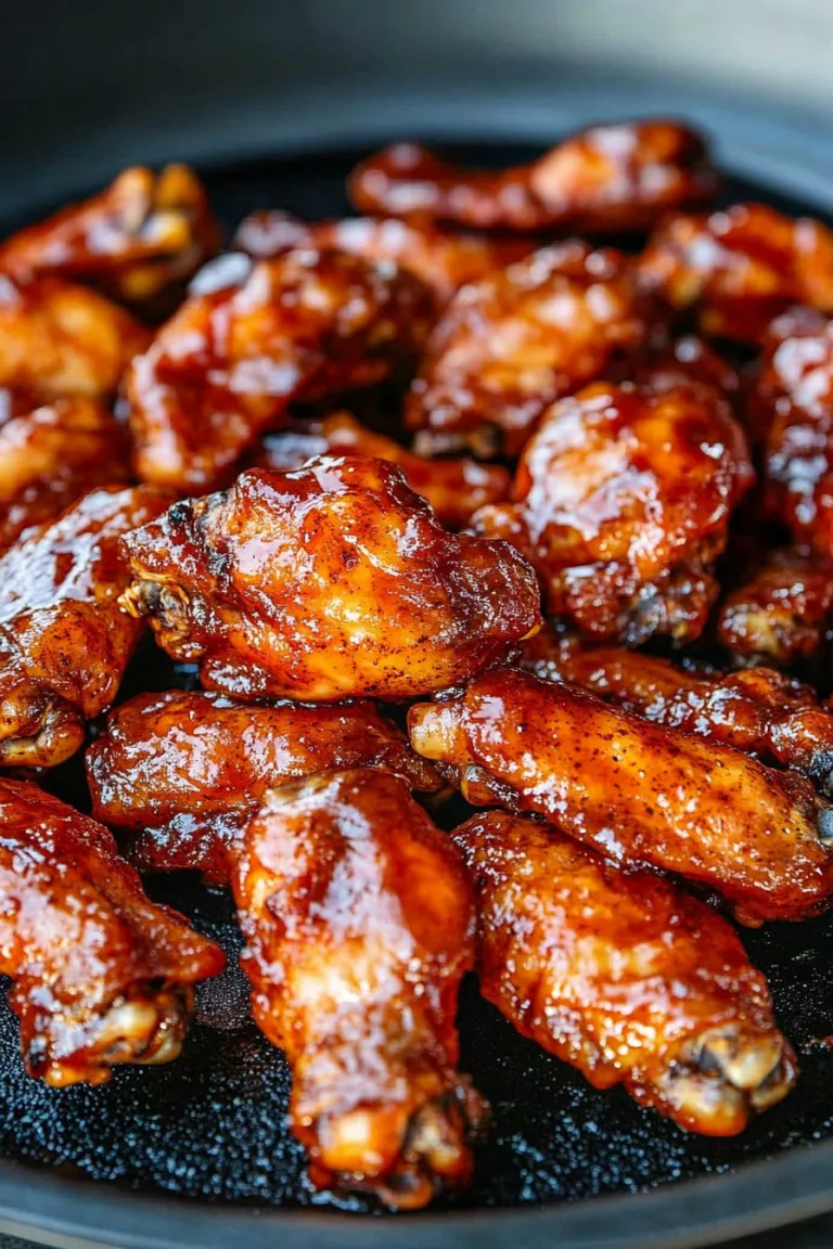 Sweet and Tangy Smoked Chicken Wings Recipe – Perfect for Any Occasion