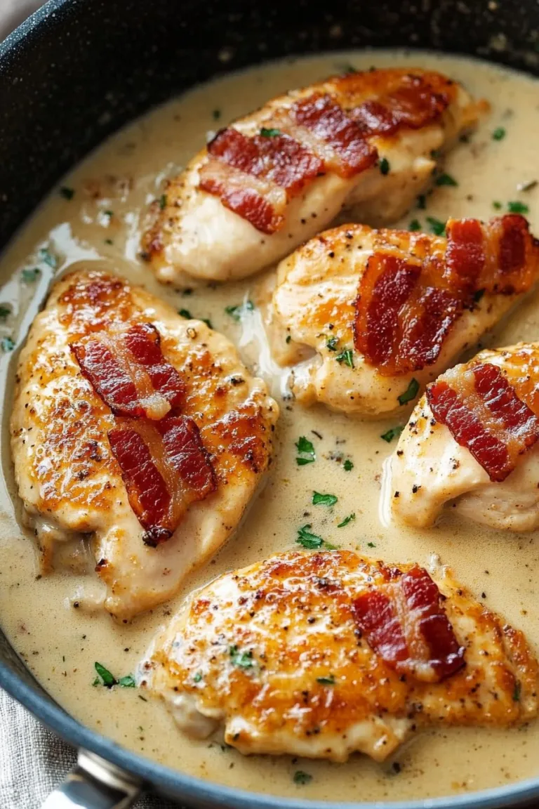Best Smothered Chicken Breast Recipe | Savory Dinner Delight