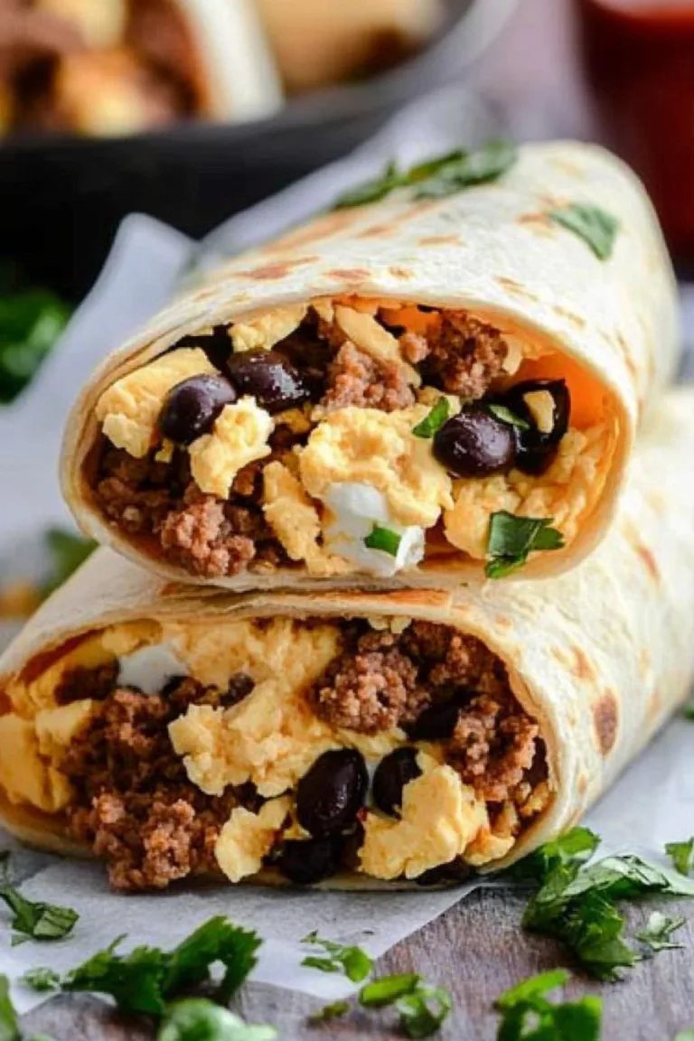 High-Protein Breakfast Burrito Recipe: Start Your Day Right