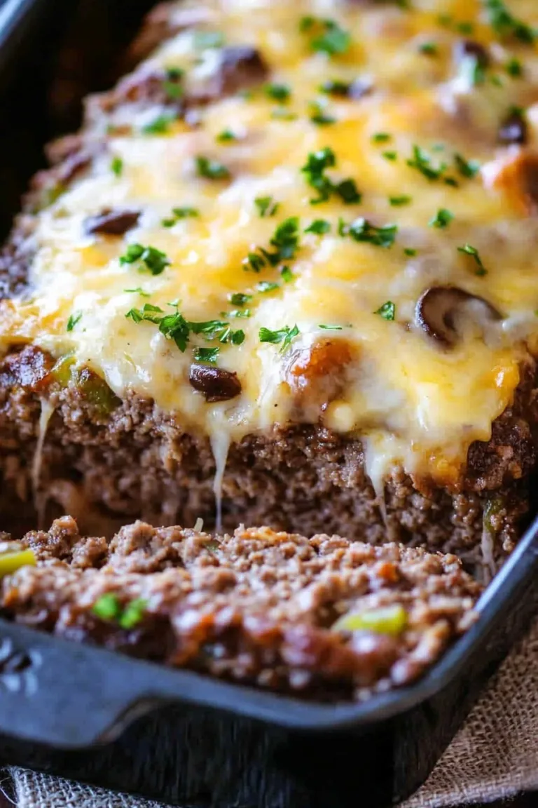 Philly Cheesesteak Meatloaf Recipe: A Delicious Twist