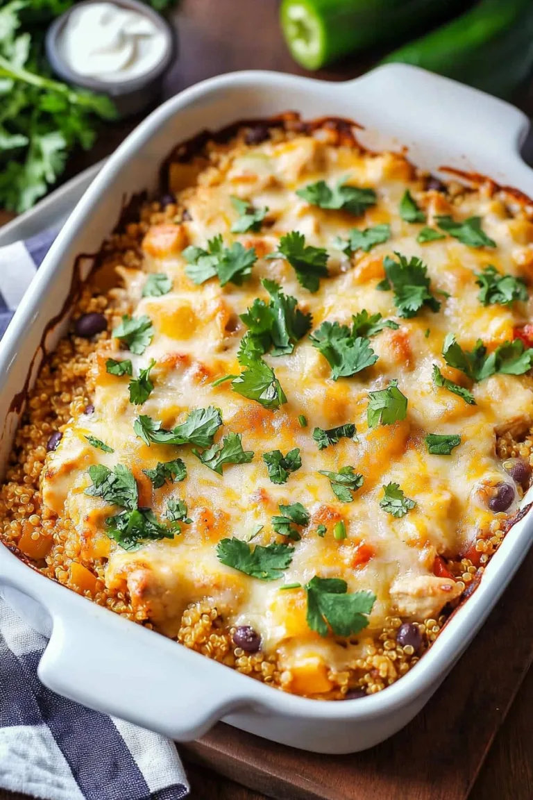 Mexican Chicken Casserole Recipe: Easy & Delicious