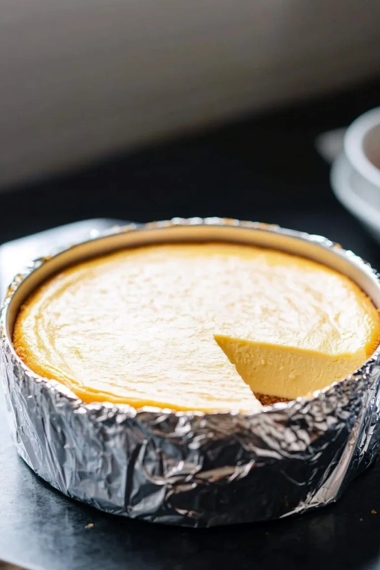 New York Cheesecake Recipe – Perfectly Creamy Delight