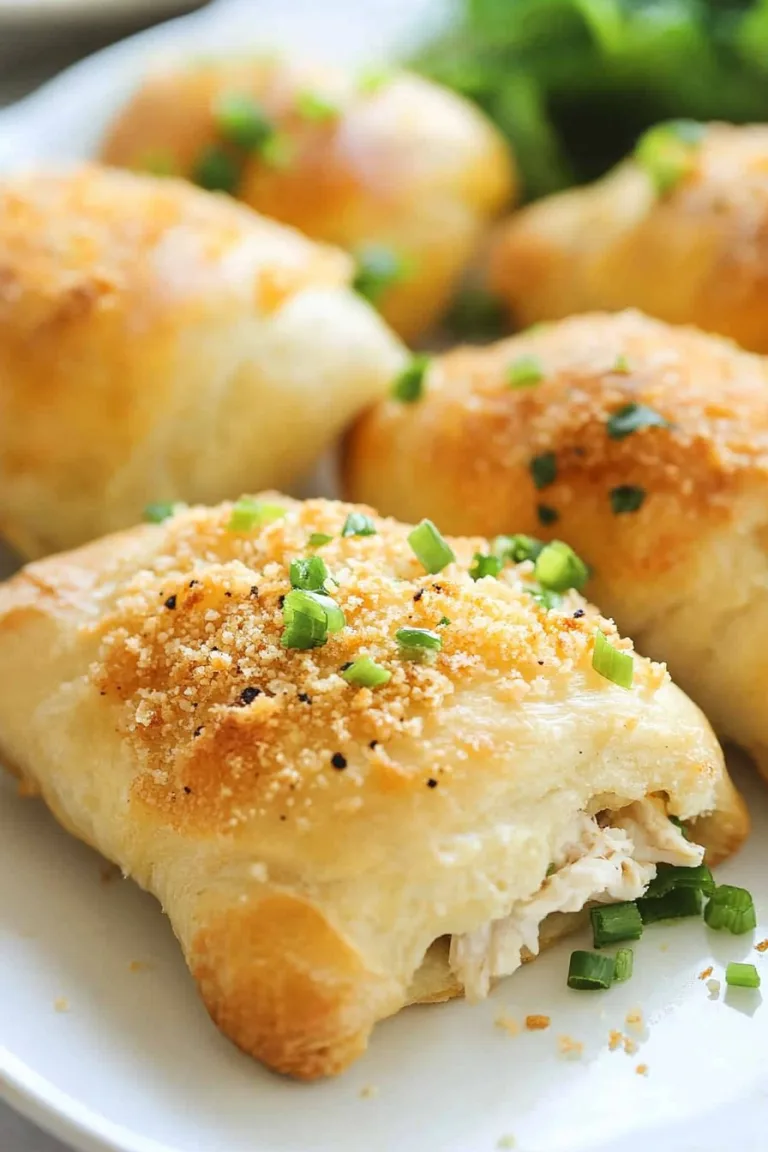 Delicious Chicken Crescent Roll Ups Recipe