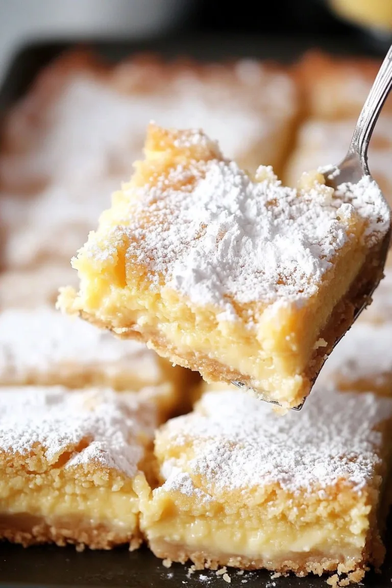 Ooey Gooey Bars Recipe – Deliciously Indulgent Treat