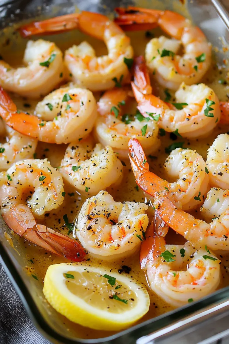 Lemon Butter Baked Shrimp Recipe: A Personal Guide