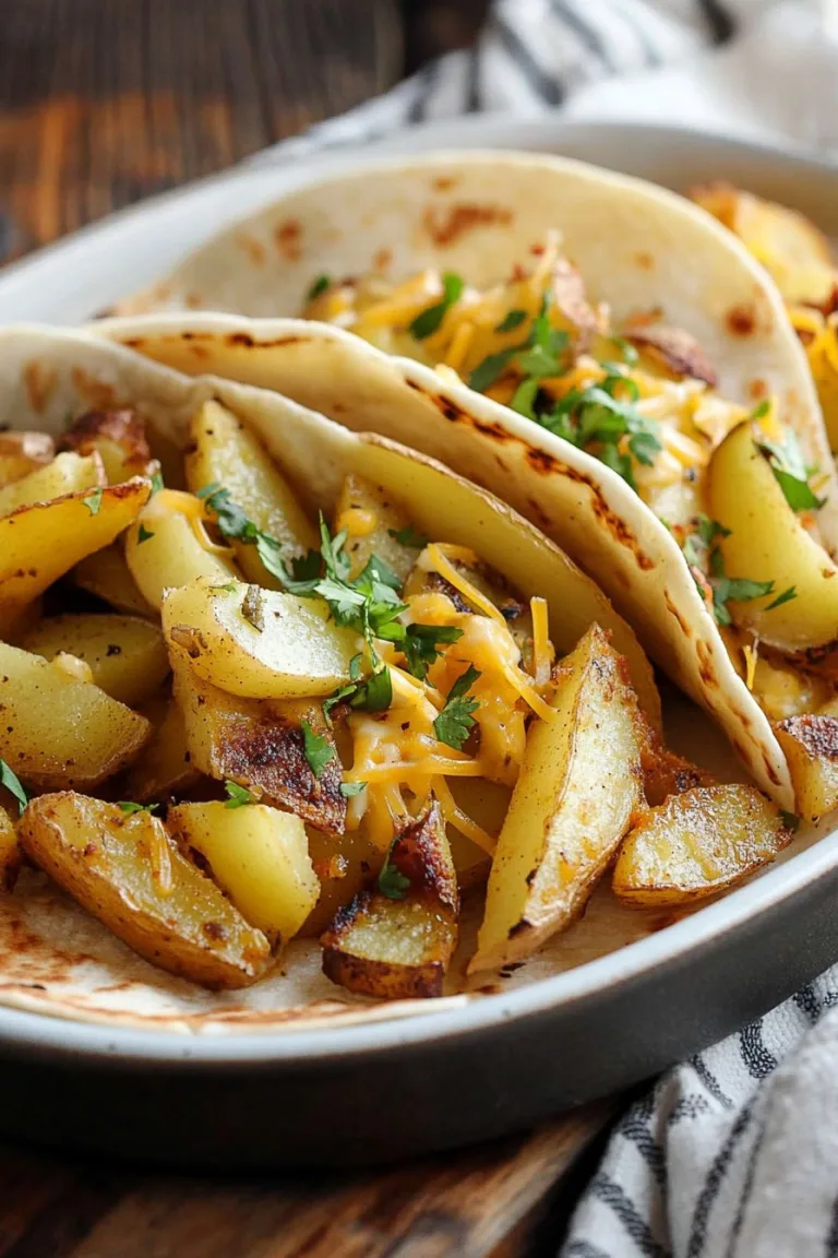 Potato Tacos with Green Chilies: A Flavorful Adventure