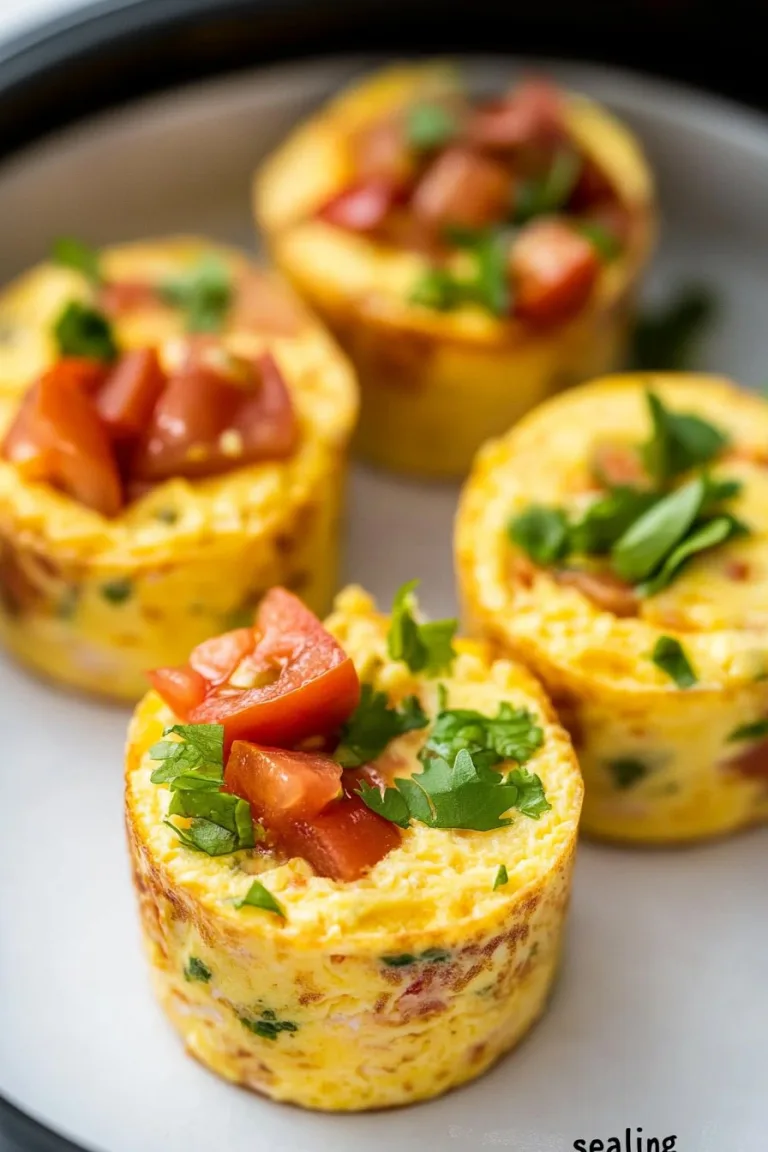 Instant Pot Southwest Egg Bites: Easy & Delicious