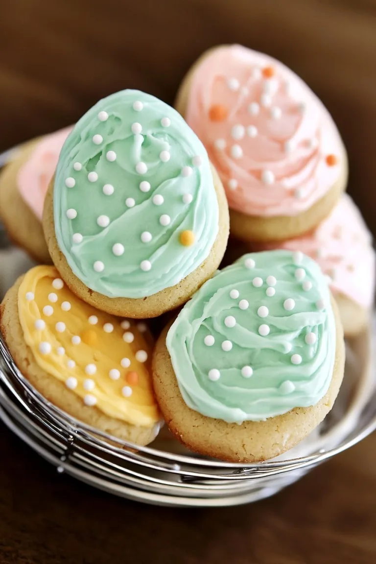 Easter Egg Sugar Cookies to Brighten Your Day