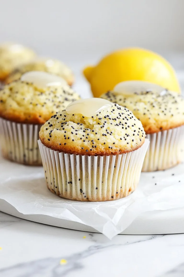 Lemon Poppy Seed Easter Muffins You’ll Love