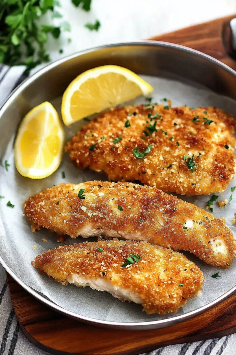 Parmesan Crusted Chicken: A Home Cook’s Guide
