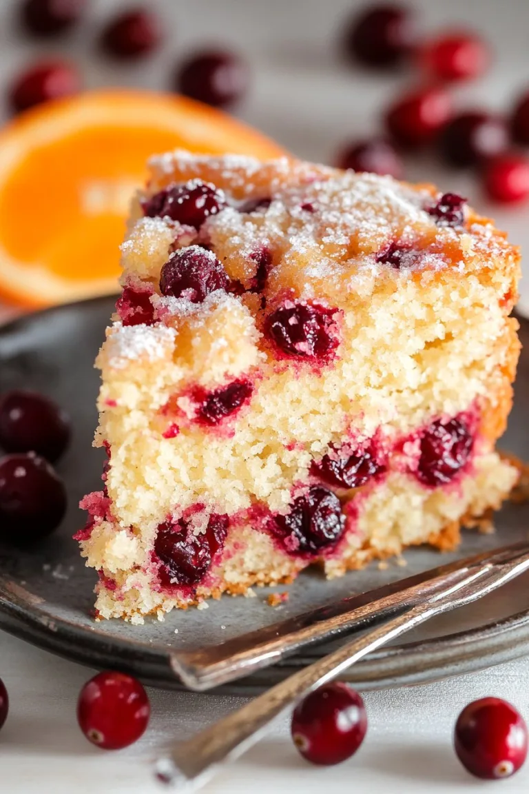 Cranberry Orange Cake: A Tasty Chat