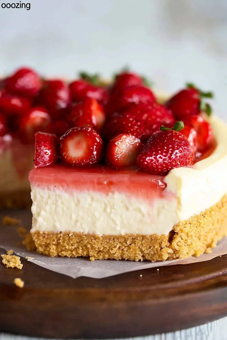 Strawberry Cheesecake Recipe: From My Kitchen