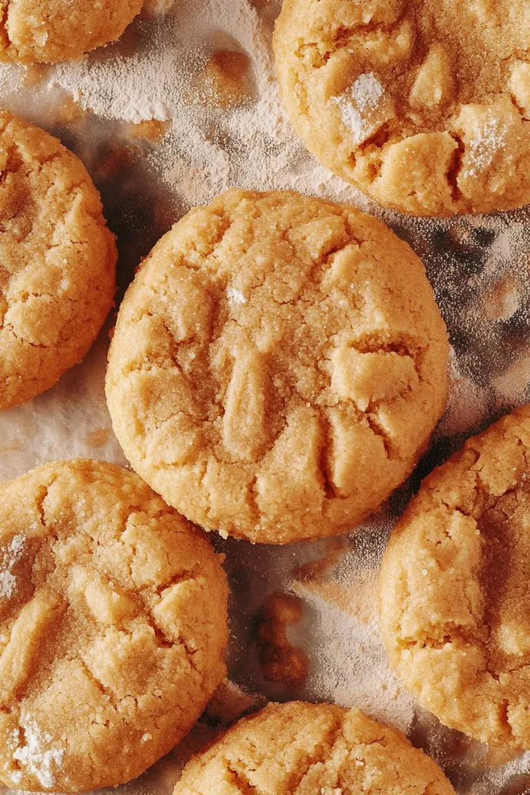 Air Fryer Peanut Butter Cookies Recipe