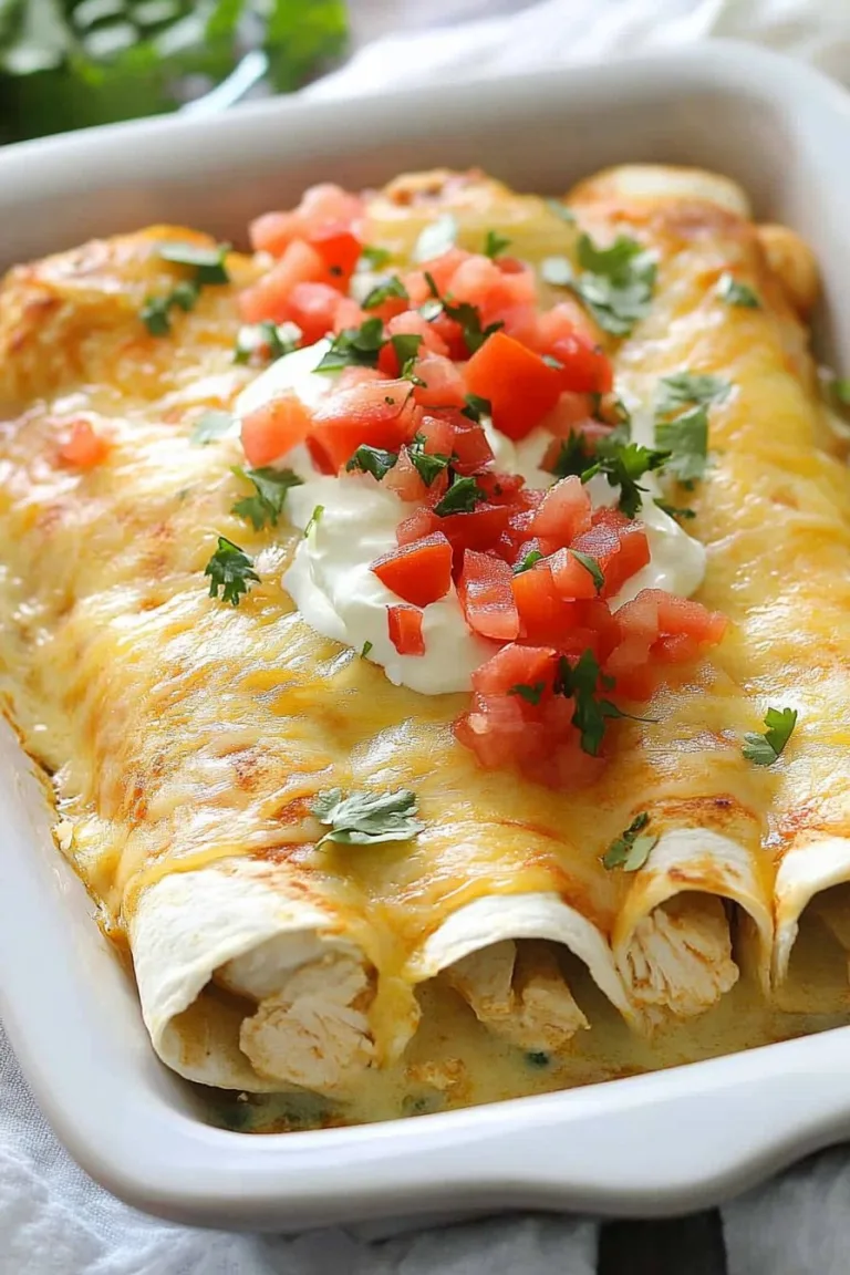Cream Cheese Chicken Enchiladas: A Tasty Home Delight