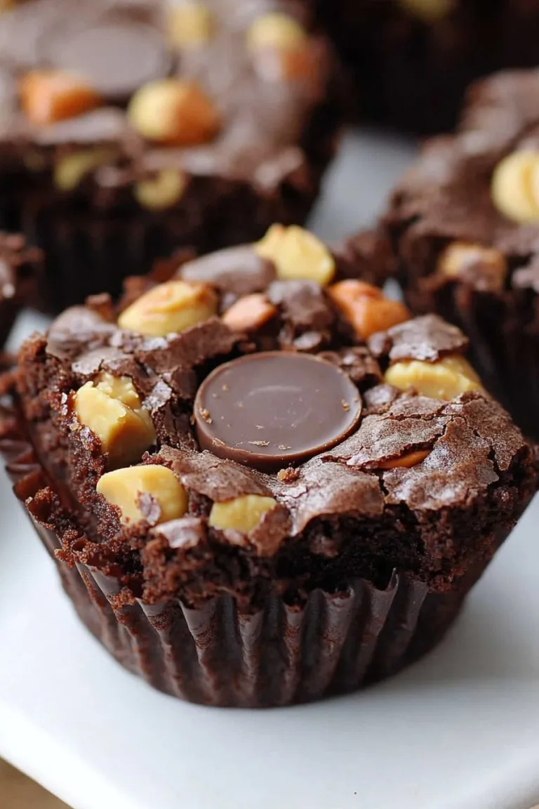 Peanut Butter Cup Brownies: A Home Cook’s Delight