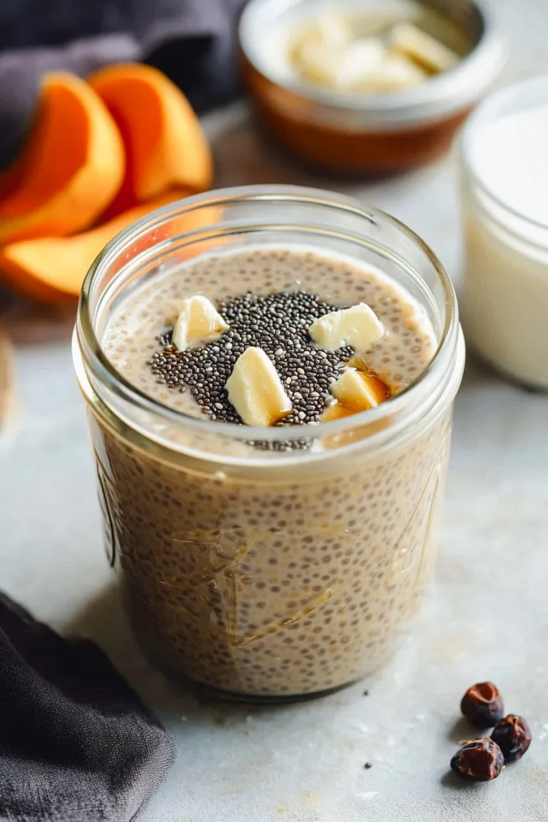 Overnight Protein Chia Pudding: Delicious & Nutritious
