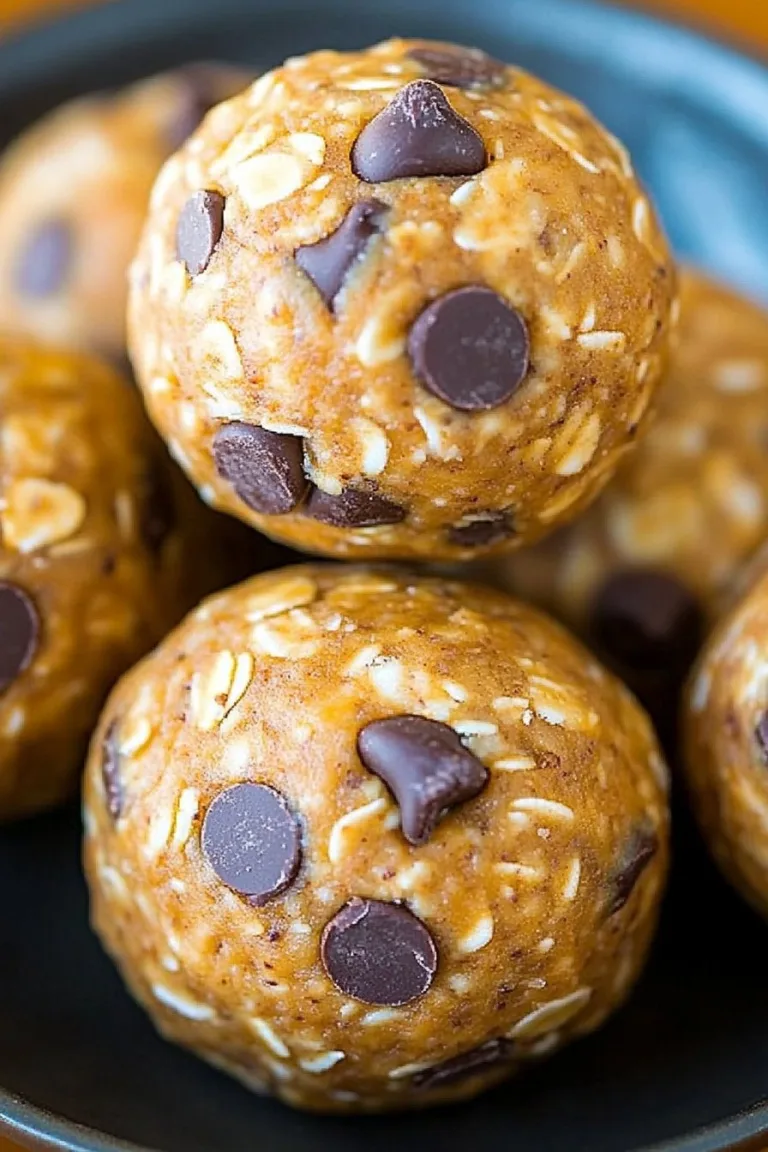 No Bake Energy Balls: Quick Snack Recipe