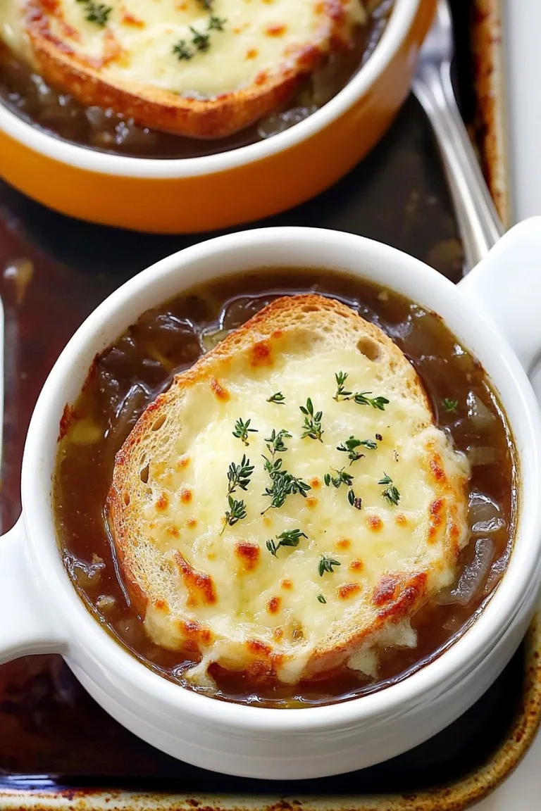 French Onion Soup That Feels Like Home