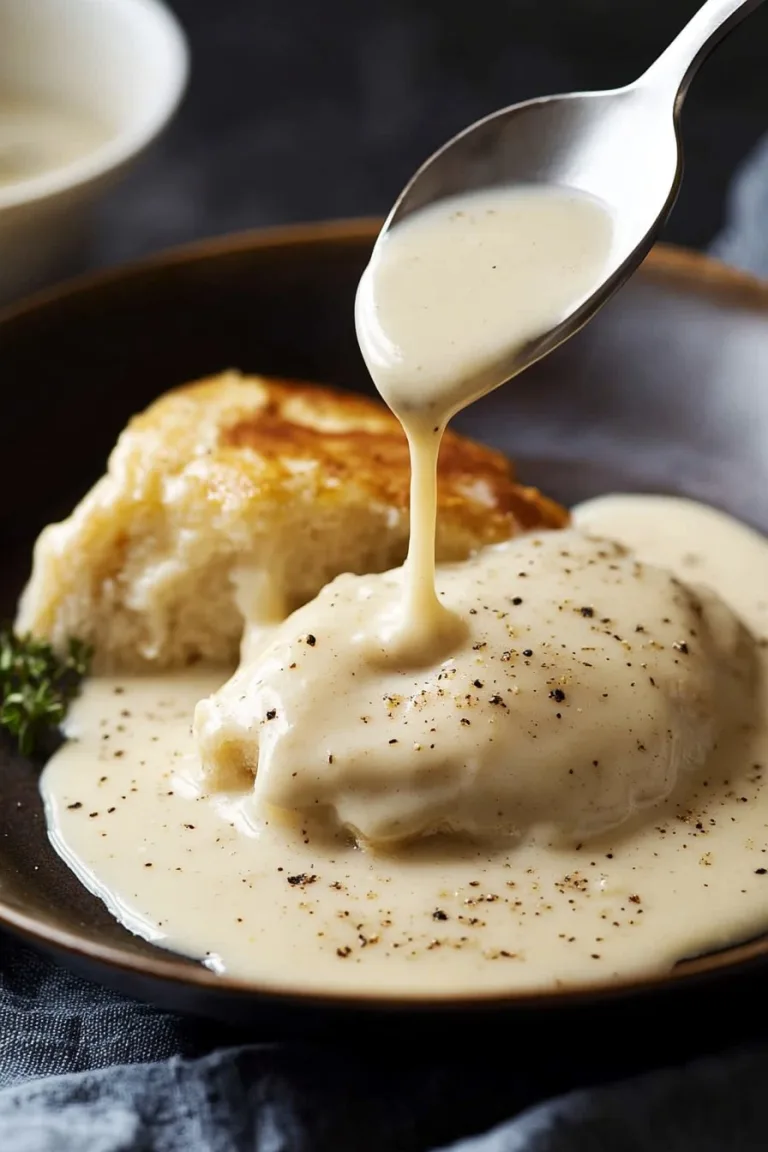 Homemade Country Gravy: A Chatty Recipe Guide