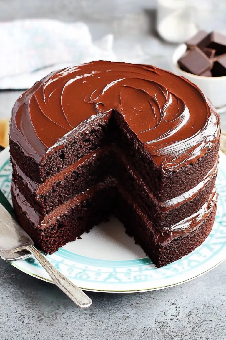 Awesome Chocolate Cake: A Recipe You’ll Savor