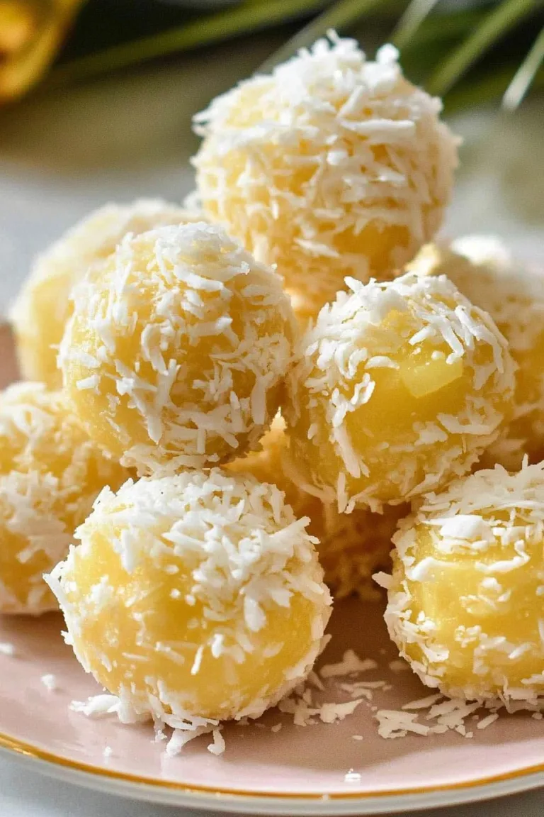 Pineapple Coconut Snowballs Recipe Guide