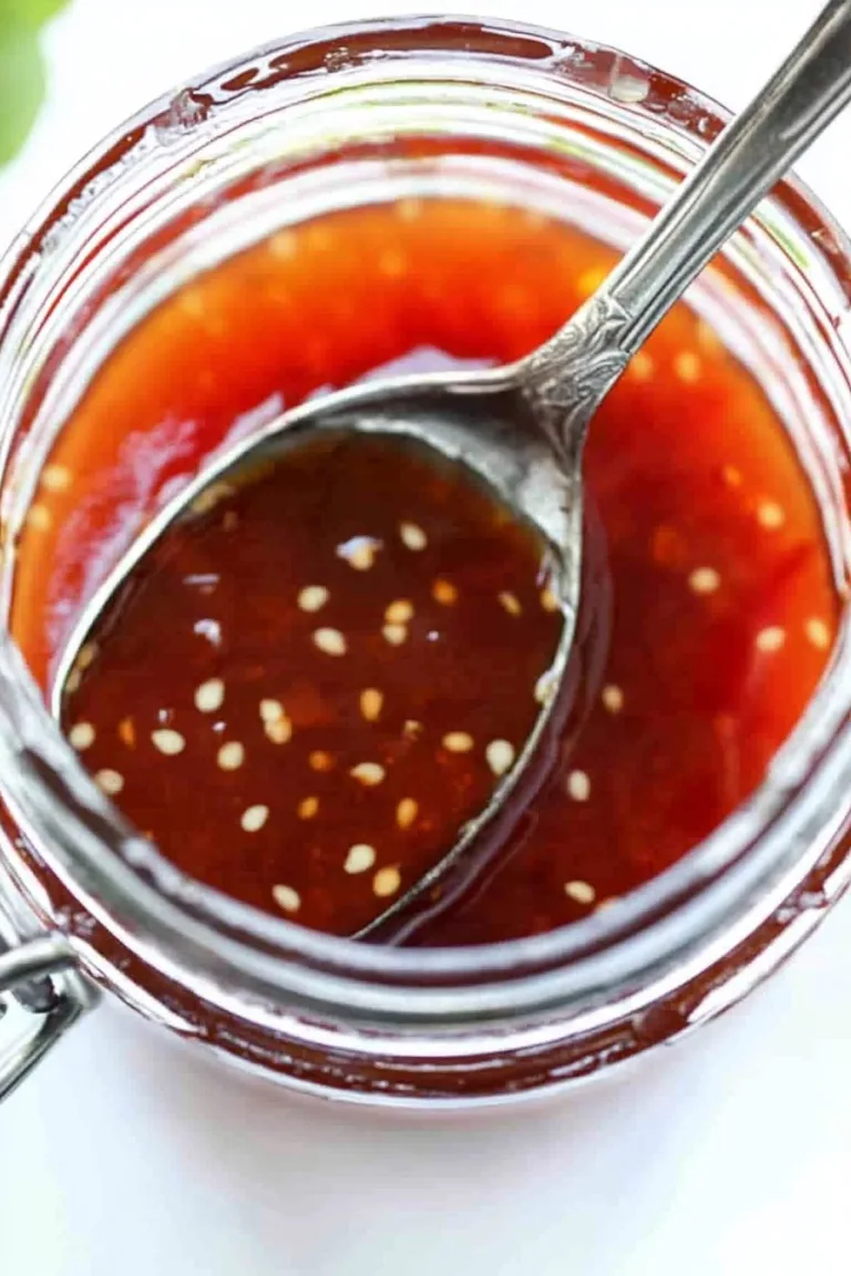 Homemade Sweet Chili Sauce Recipe – Easy & Delicious
