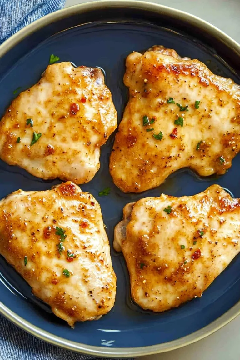 Baked Chicken Thighs