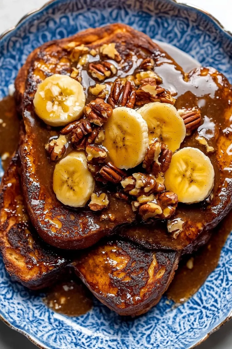 Bananas Foster French Toast Recipe: Deliciously Decadent