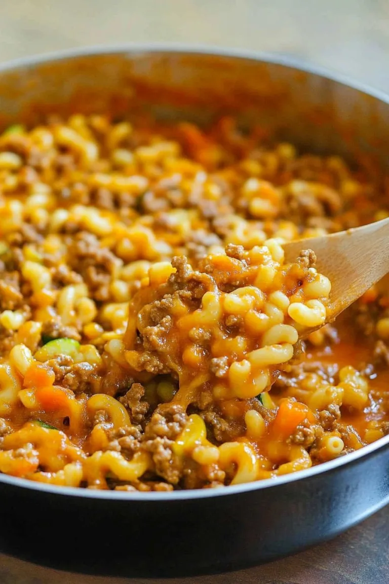 Homemade Hamburger Helper