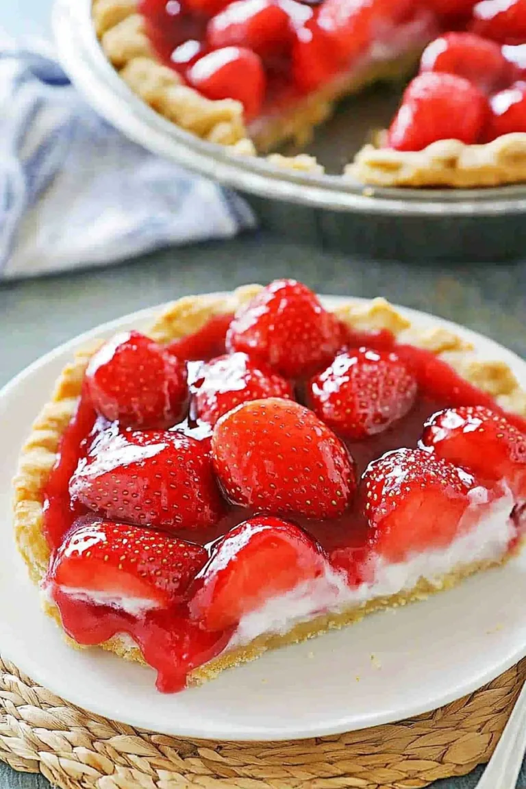 Big Boys Fresh Strawberry Pie
