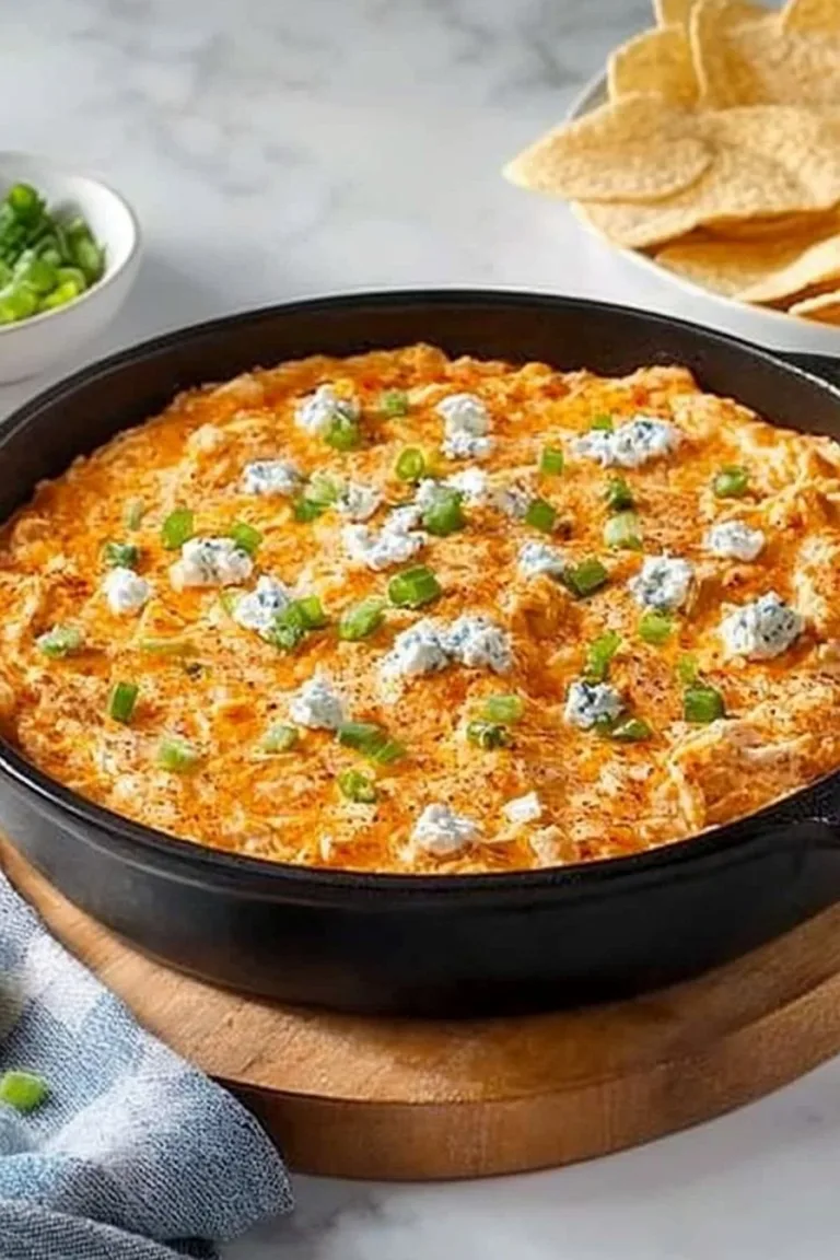 Easy Buffalo Chicken Dip Recipe – Perfect for Parties