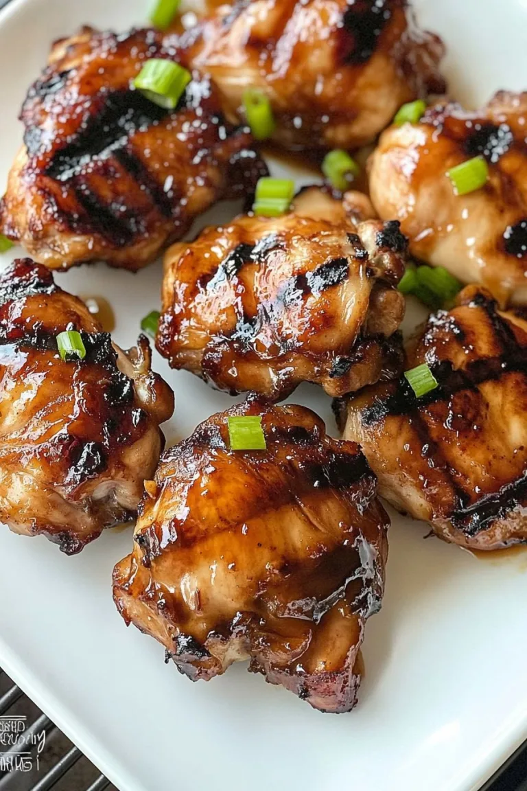 Hawaiian Grilled Teriyaki Chicken