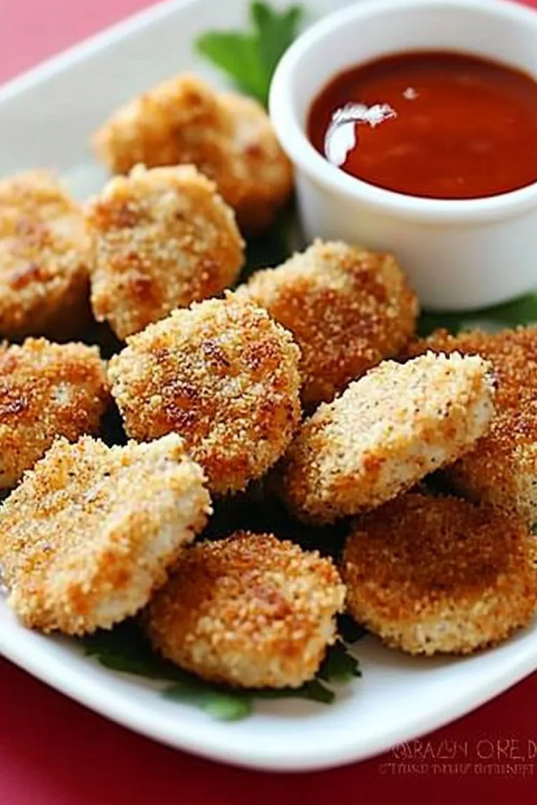 Healthy Baked Chicken Nuggets: Easy Recipe & Tips