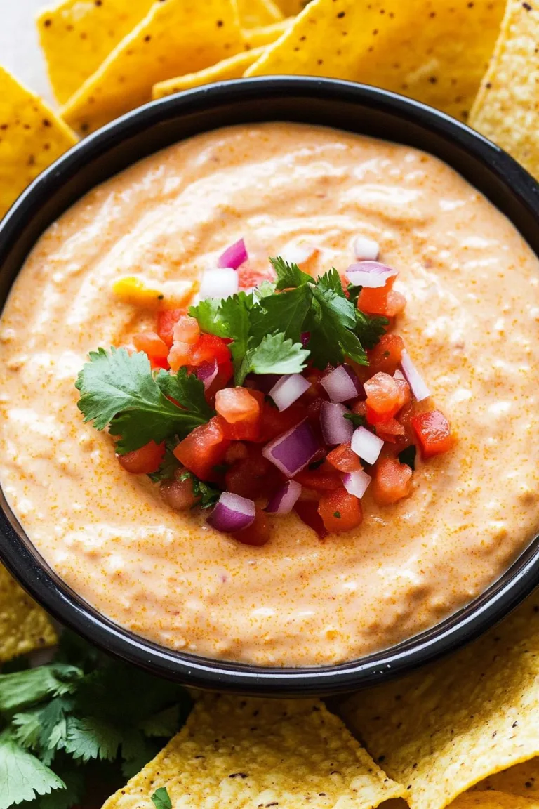 Cottage Cheese Queso: A Creamy, Savory Delight