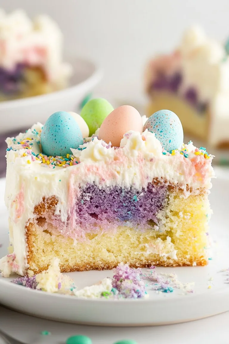 Easter Poke Cake