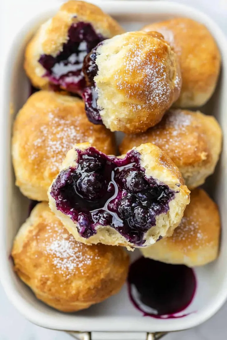 Blueberry Pie Bombs